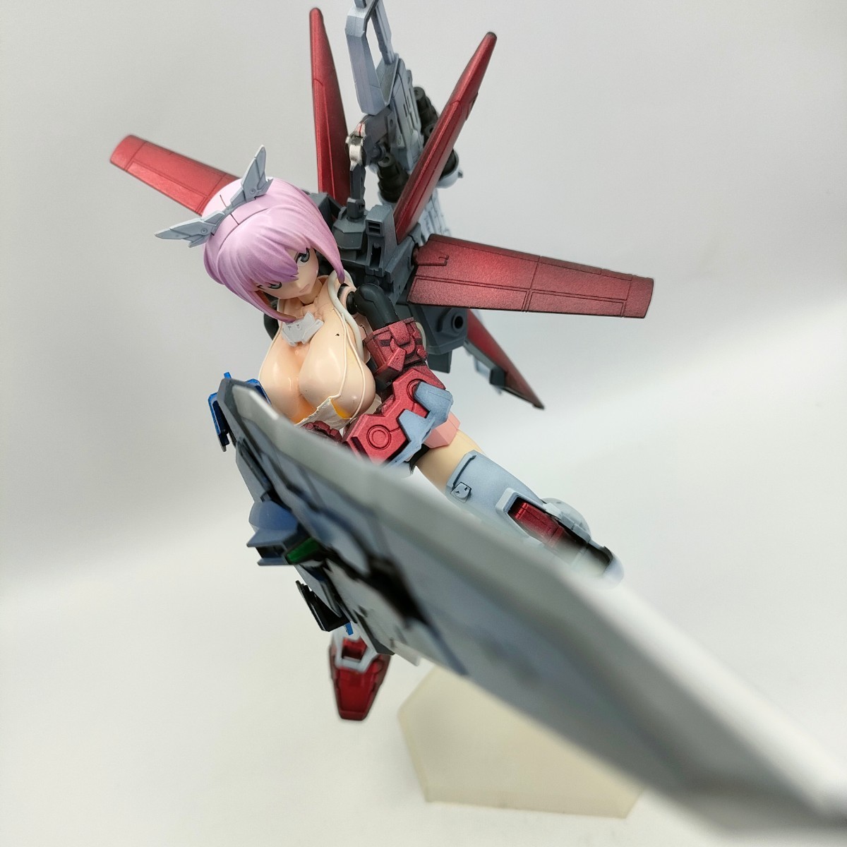 1円スタート！　フレームアームズ・ガール/創彩少女庭園など　美少女プラモデル　塗装完成品_画像3