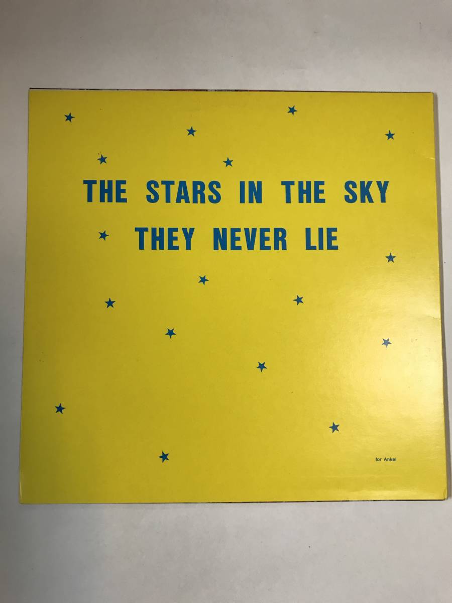 ★ROLLING STONES／THE STARS IN THE SKY THEY NEVER LIE／ブート盤＊美品_画像3