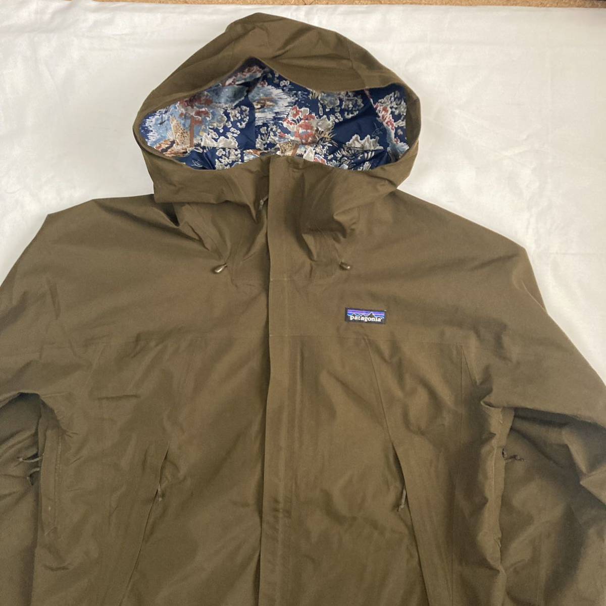 M Size Polar Item [2018 / Prosconed] Patagonia Men's Depper Jacket (SEMT) Mars Coyote США военные военные военные ограниченные патароха шаблон Double Zip