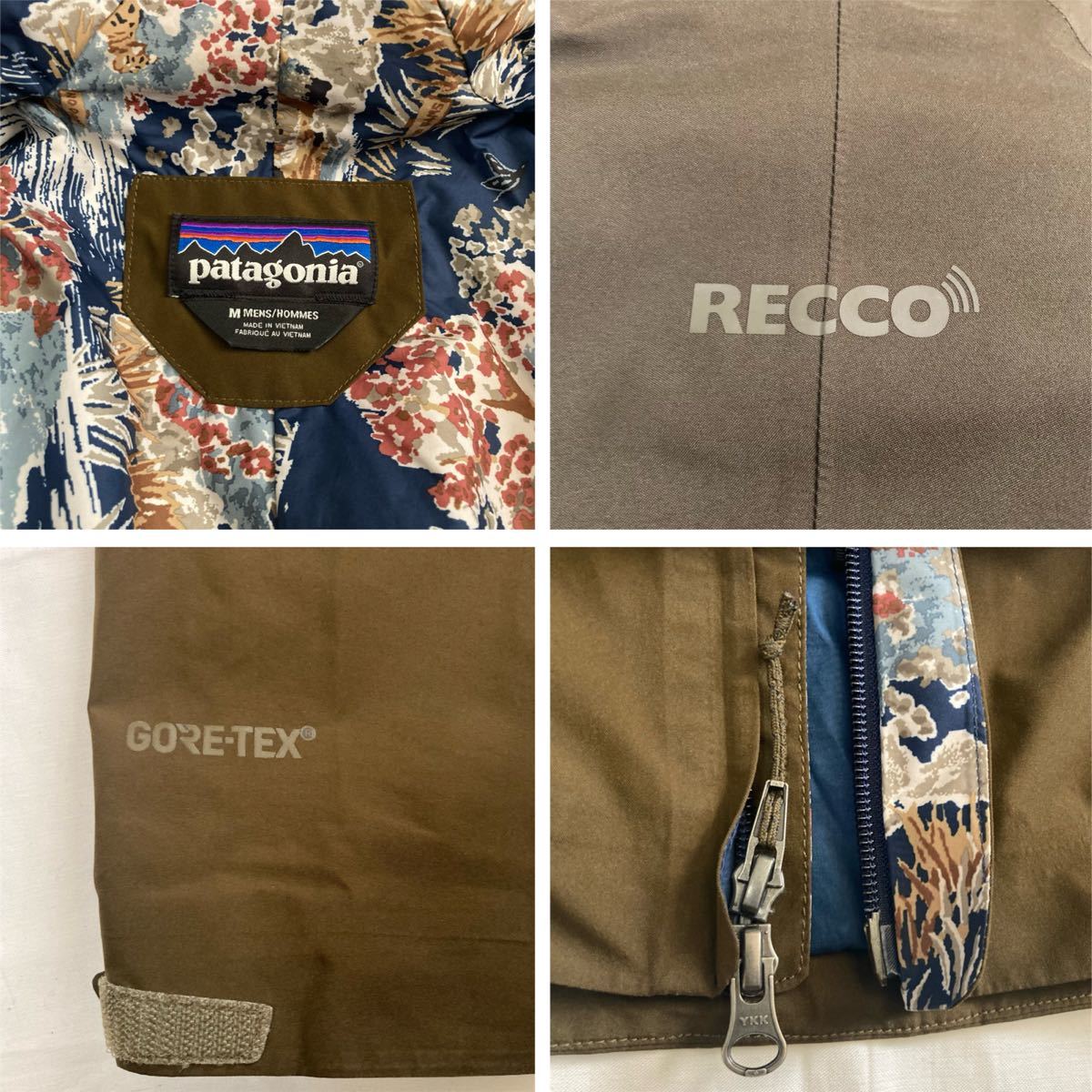 Mサイズ 極美品【2018・廃盤】 patagonia メンズ・デパーター Mサイズ 極美品【2018・廃盤】 patagonia メンズ・デパーター
