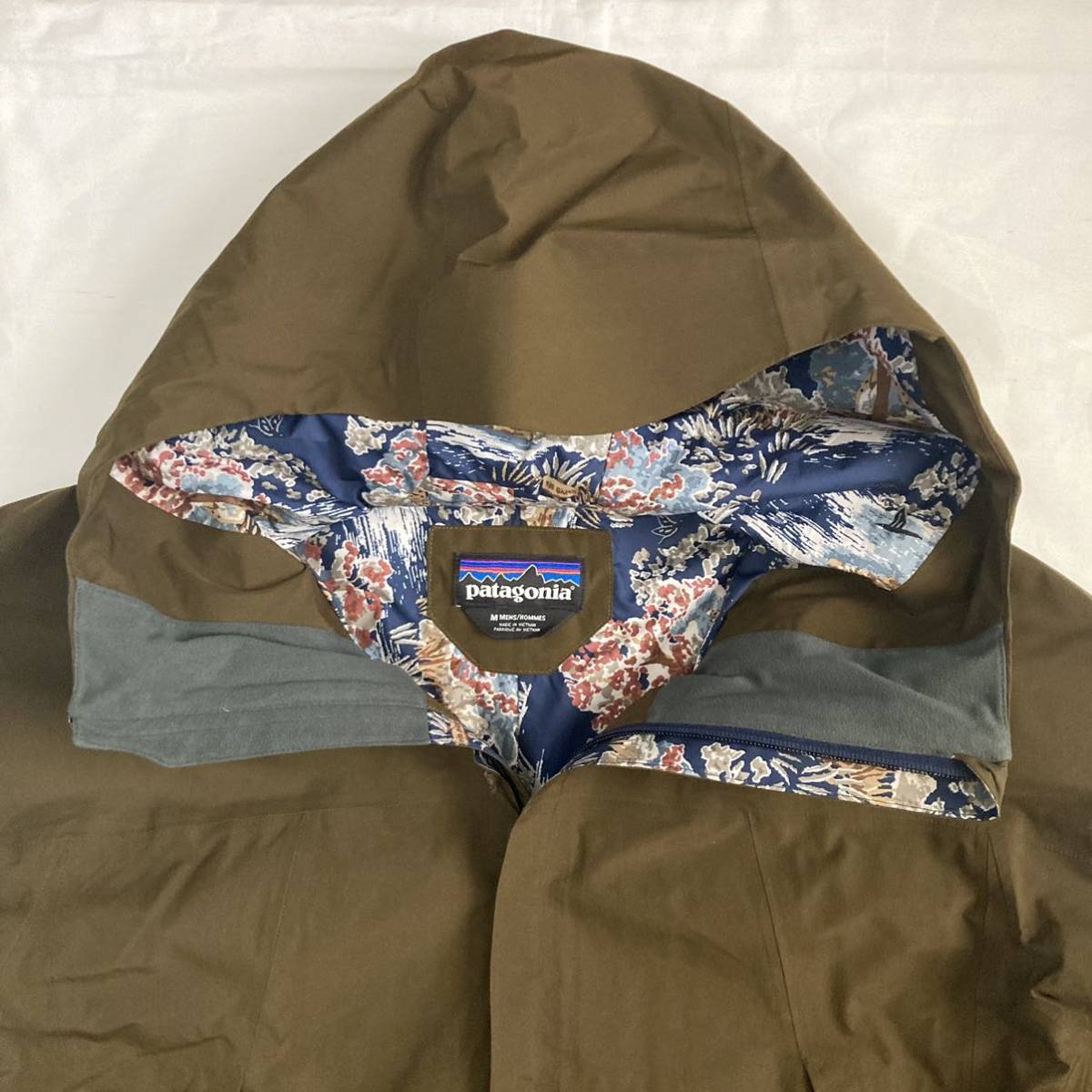 Mサイズ 極美品【2018・廃盤】 patagonia メンズ・デパーター Mサイズ 極美品【2018・廃盤】 patagonia メンズ・デパーター