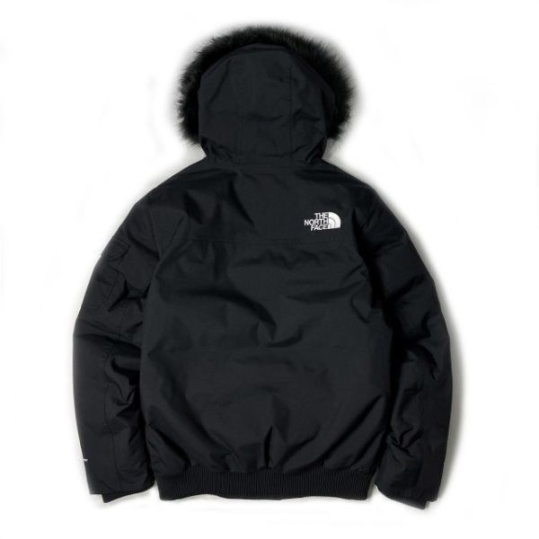 1円～!売切!【正規新品】THE NORTH FACE GOTHAM JACKET III ゴッサム ダウンジャケット US限定 高品質 防寒 撥水(XL)黒 ② 190122-175-c_画像9