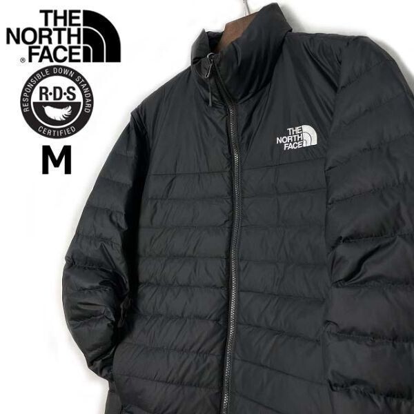 1円～!売切!【正規新品】THE NORTH FACE FLARE DOWN JACKET2 ダウンジャケット フレアダウン US限定 軽量 RDS パッカブル(M)黒 190122-85_画像2