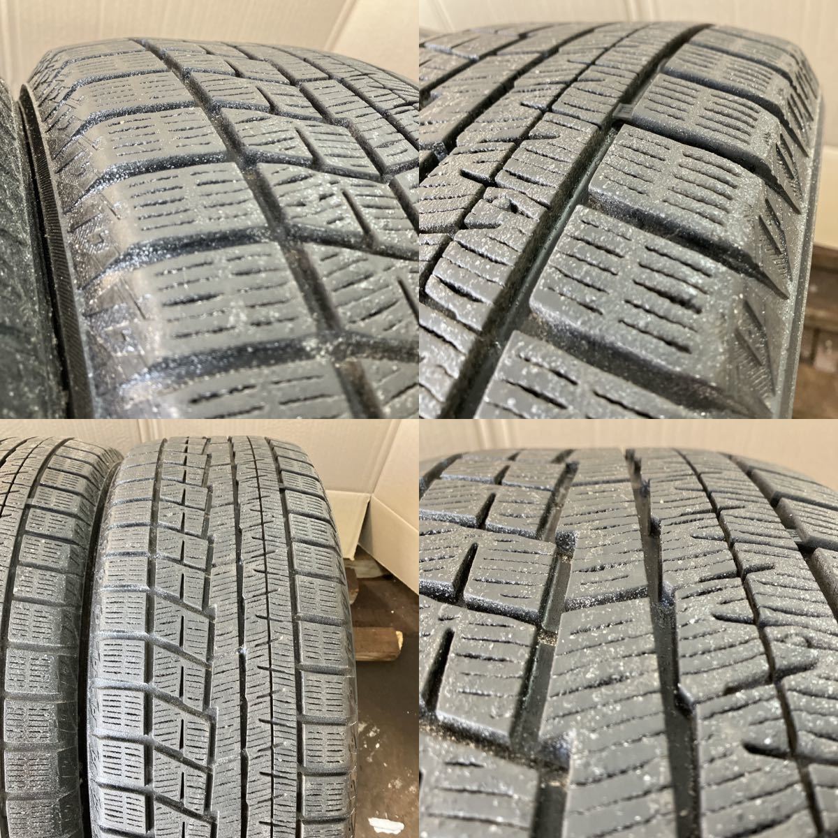 スタッドレス215/45R18 4本／ヨコハマ iG60 5分上〜7分 送料込12900円〜 G4424-71_画像5