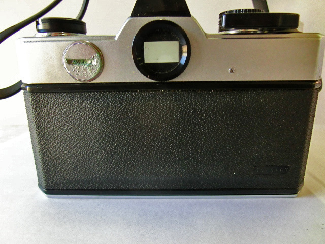 一眼レフカメラ　フジカ　fujica　ST801　EBC FUJINON 1：1.8 ｆ55mm ジャンク_画像4
