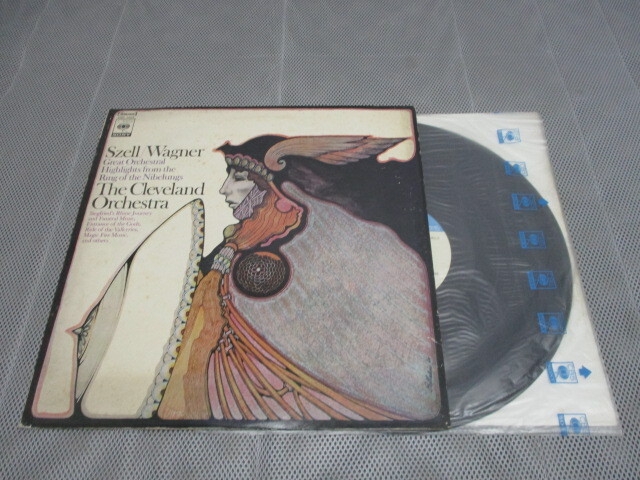 I-214 LP Szell/Wagner GreatOrchestral HighlightsfromtheRing of the Nibelungs_画像7