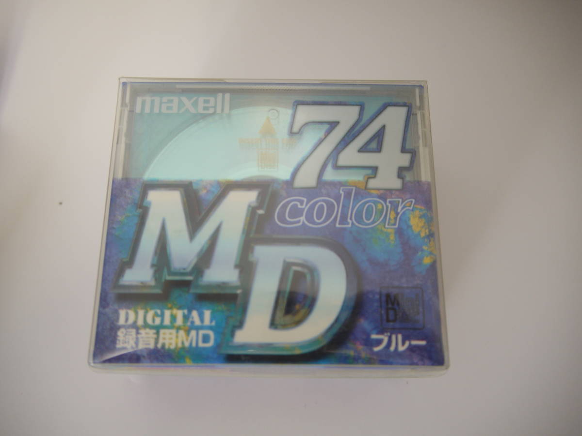 760 未使用 MDまとめ売り SONY 10MDW-74B 10枚（20枚収納BOX付）/Maxell collar 74/TDK ミニディスク_画像7