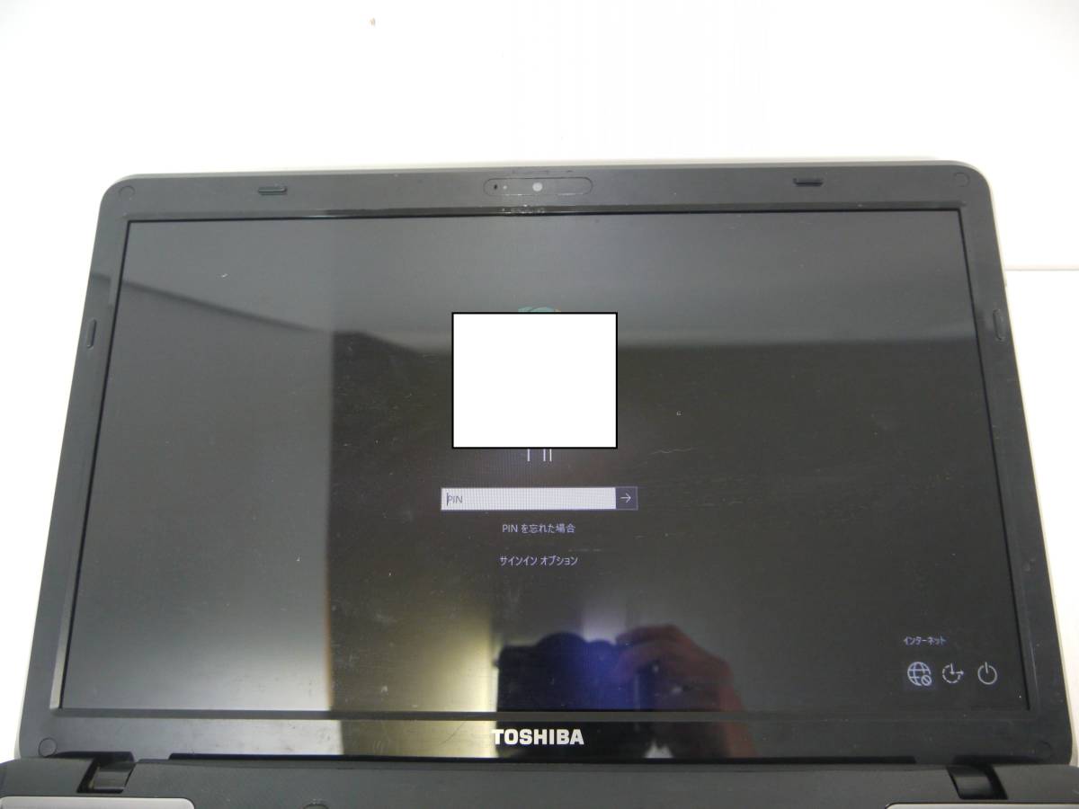 903 TOSHIBA dynabook T451/34EBK 東芝 ダイナブック ノートPC Windows7 COREi5 Blu-ray アダプタ付_画像6