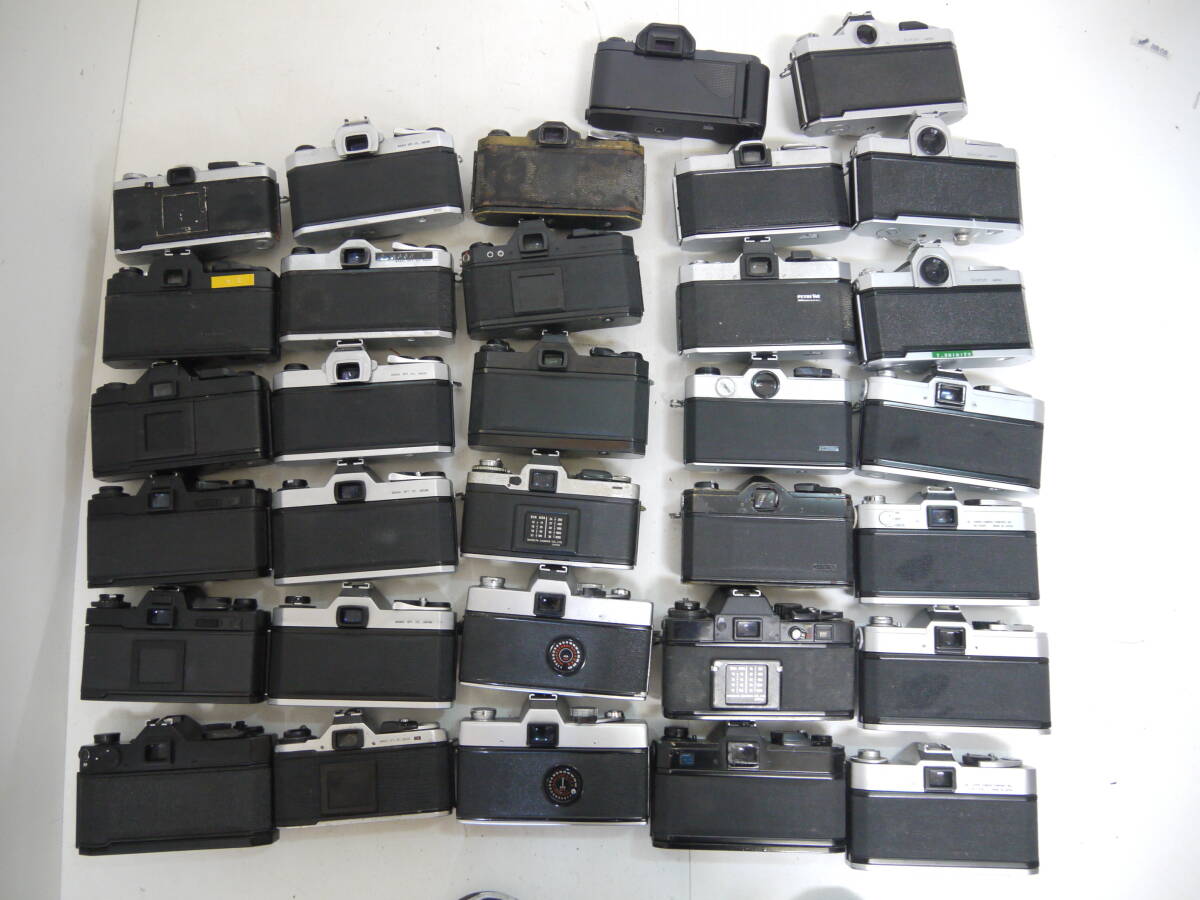 925 MFカメラ フィルムカメラ カメラボディ 32台 まとめ Canon/Nikon/Minolta/PENTAX/OLYMPUS/Mamiya/YASHICA/RICOH 鉄カメ _画像6