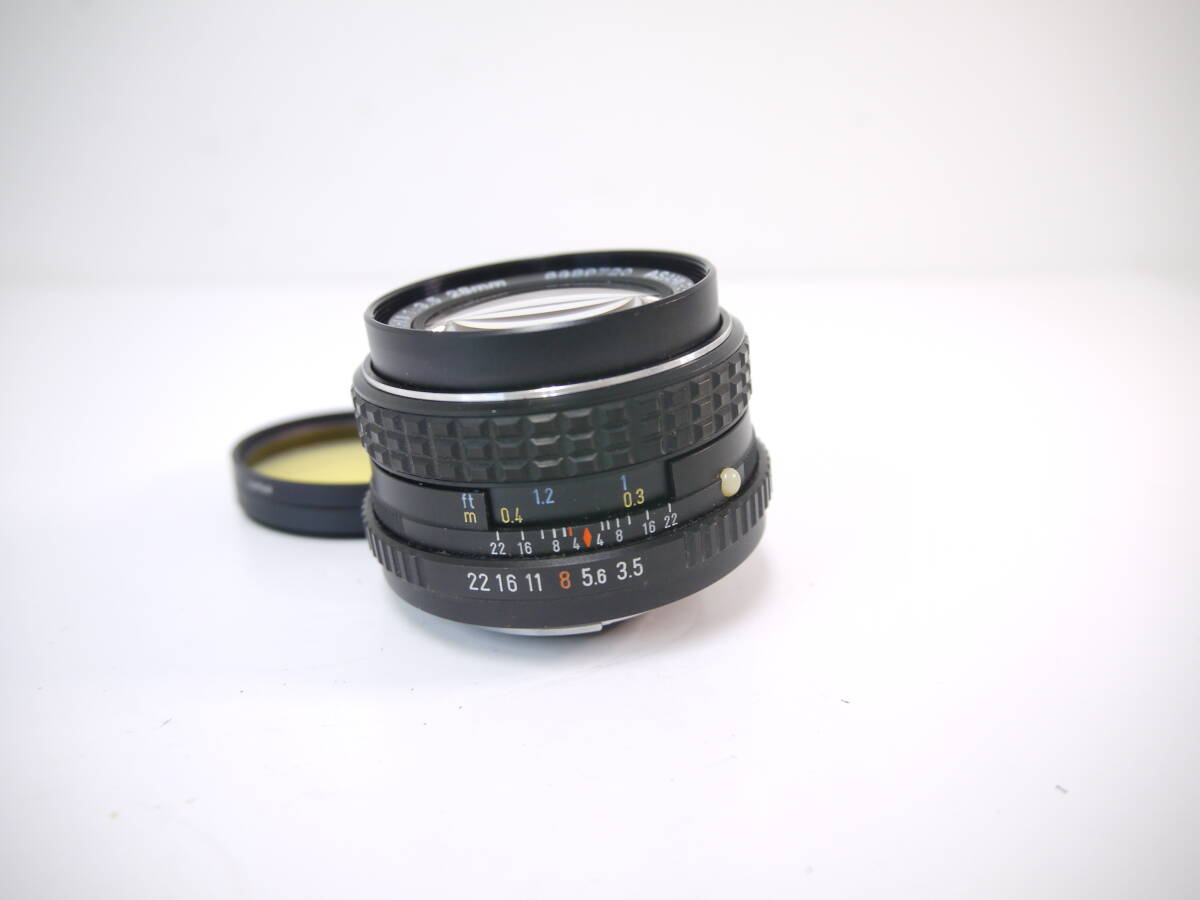 960 PENTAX smc PENTAX-M 1:3.5 28mm ペンタックス 単焦点レンズ MFレンズ カメラレンズ_画像6