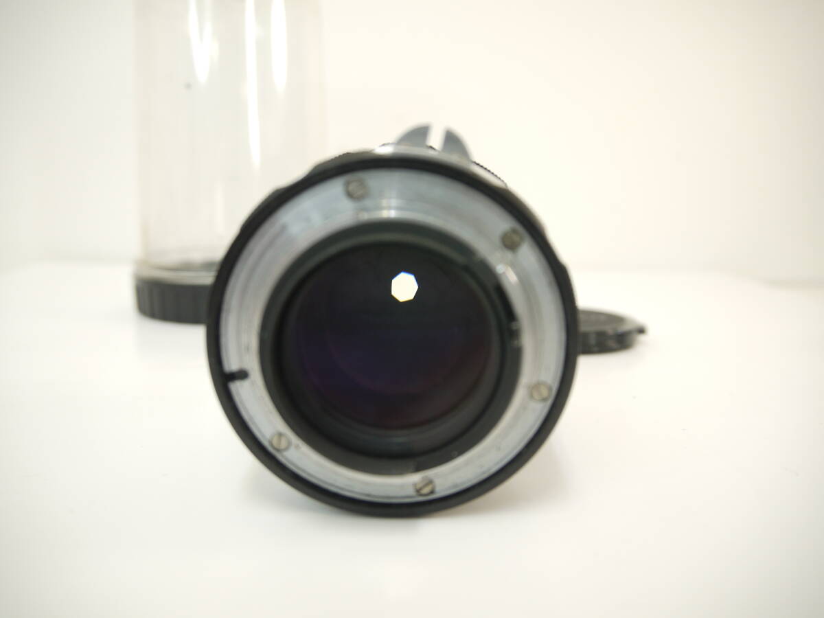 988 Nikon NIKKOR-P Auto 1:2.5 f=105mm 434643 ニコン レンズ MFレンズ カメラレンズ ケース付の画像5