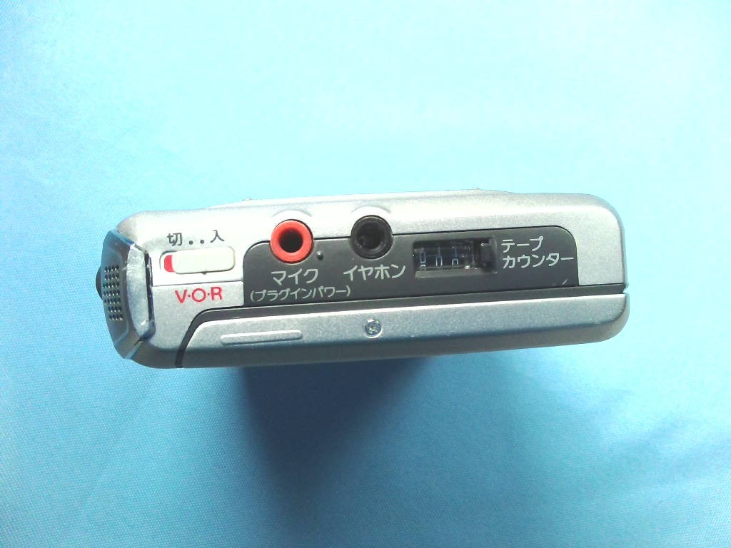 SONY ソニー TCM-450 カセットレコーダー ★通電ジャンクの画像4
