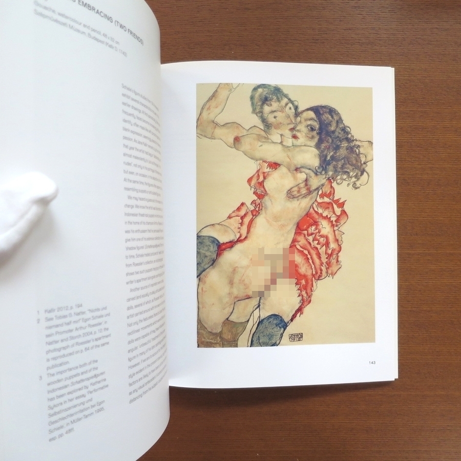 エゴン・シーレ ヌード 画集■美術手帖 芸術新潮 図録 素描 Egon Schiele The Radical Nude art news reviewの画像2