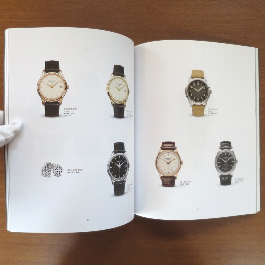 パテック・フィリップ 腕時計 カタログ 2023 英語版■図録 ウォッチ コレクション Patek Philippe watch catalog 2023 collection