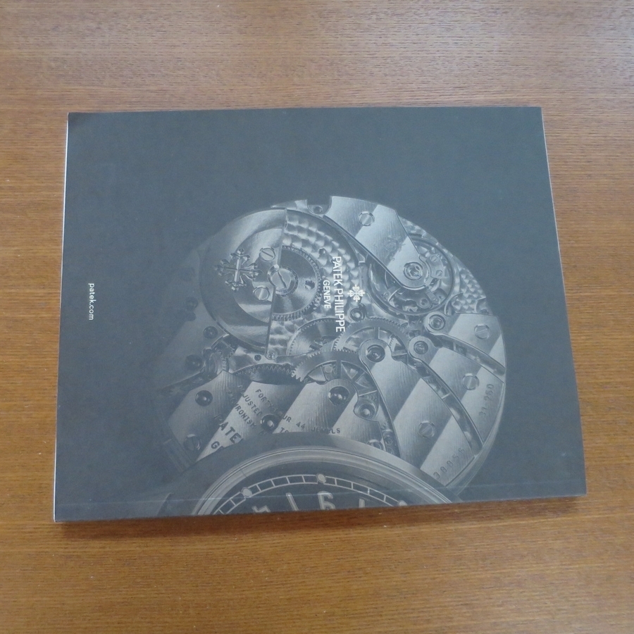 パテック・フィリップ 腕時計 カタログ 2023 英語版■図録 ウォッチ コレクション Patek Philippe watch catalog 2023 collection