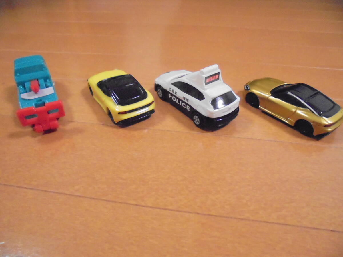 即決★トミカ　ミニカー ハッピーセット★Tomica 4台 まとめてセット_画像4