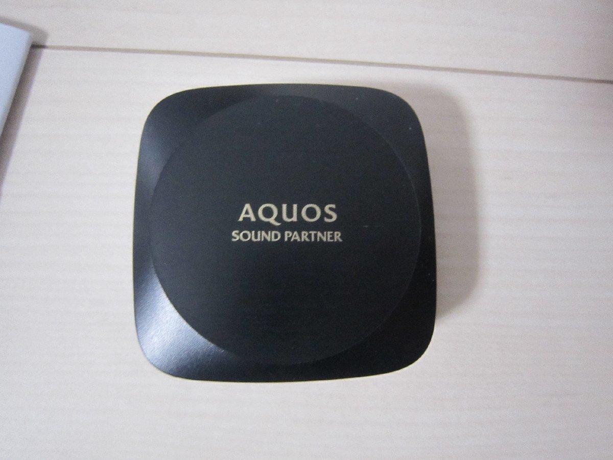 未使用！SHARP シャープ ウェアラブルネック スピーカー AQUOS サウンドパートナー AN-SS2 ブラック ワイヤレス イヤフォン ヘッドホン_画像5