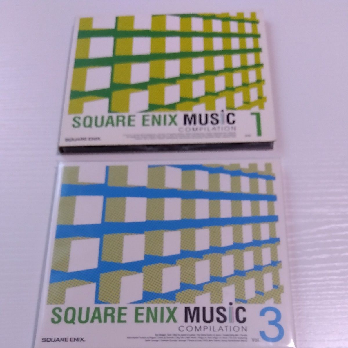 CD　SQUARE ENIX MUSiC 　COMPILATION  Vol.1　vol.3