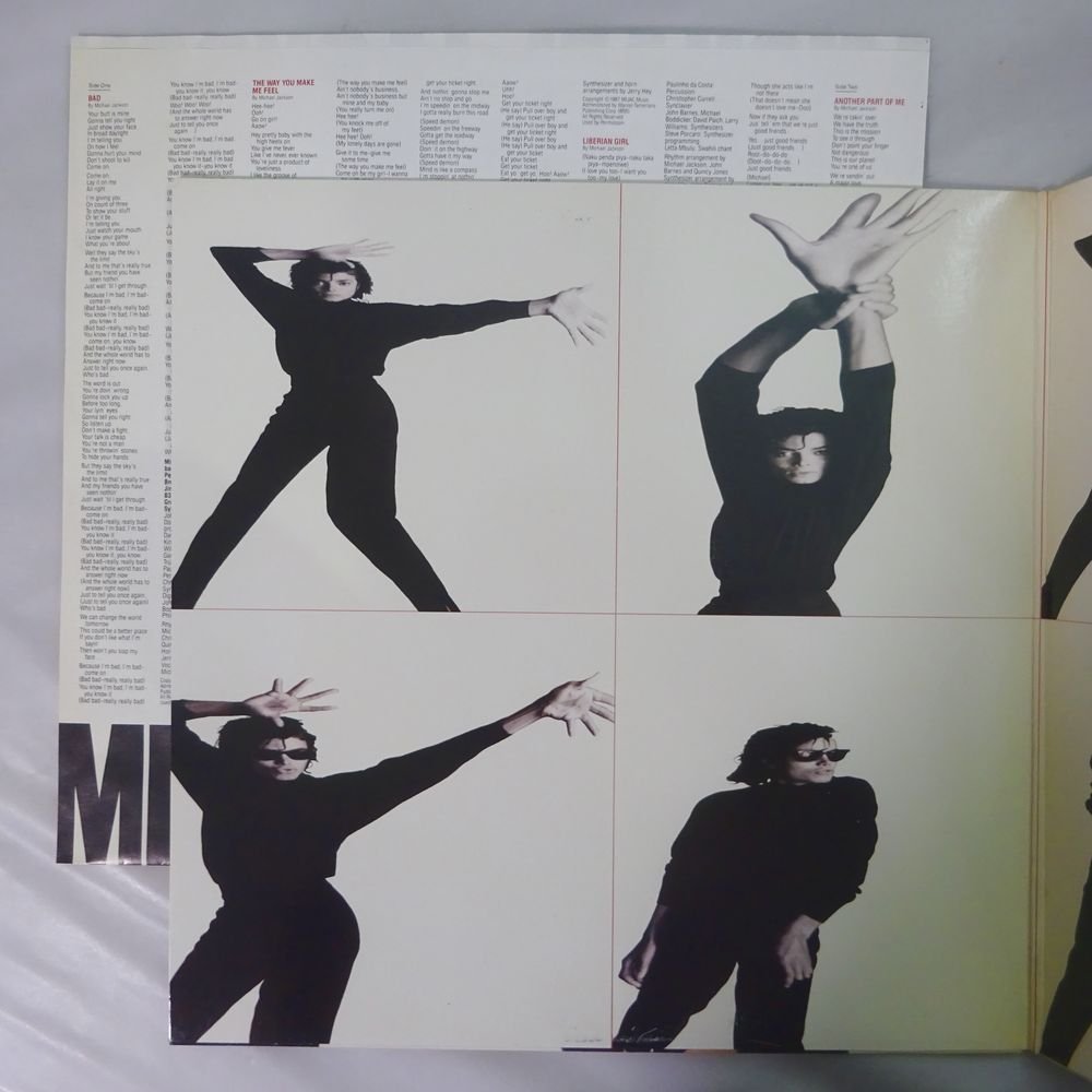 11179647;【US盤】Michael Jackson / Bad_画像2