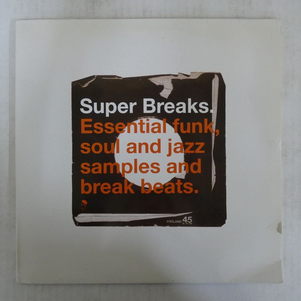 46060492;【UK盤/2LP】V・A / Super Breaks. Essential Funk, Soul And Jazz Samples And Break Beats_画像1