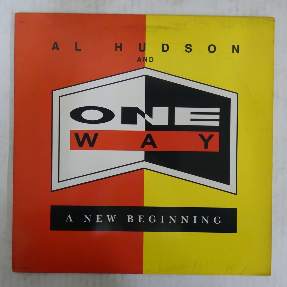 46060546;【US盤】Al Hudson And One Way / A New Beginning_画像1