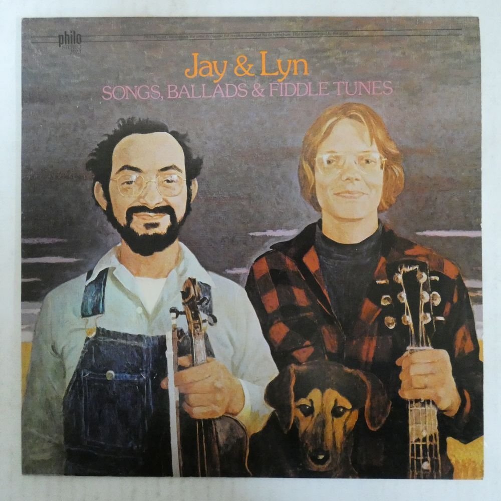 46060589;【US盤】Jay Ungar & Lyndon Hardy / Jay & Lyn: Songs, Ballads & Fiddle Tunes_画像1