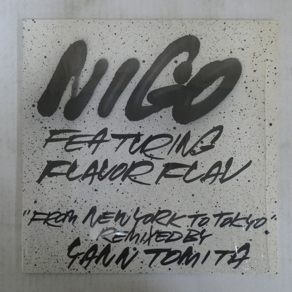 46060564;【国内盤/12inch/シュリンク】Nigo / From New York To Tokyo (Remixed By Yann Tomita)_画像1