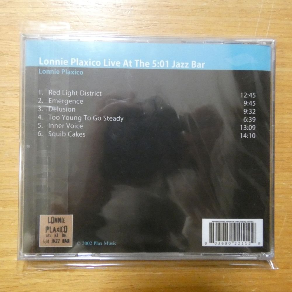 41087460;【未開封/CD】Lonnie Plaxico / Lonnie Plaxico Live At the 5:01 Jazz Bar_画像2