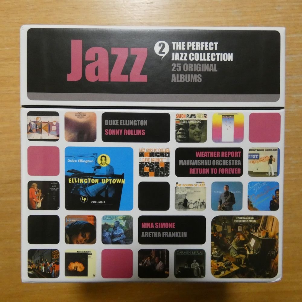41087765;【25CD+ブックレットBOX】Ｖ・A / Perfect Jazz Collection 2_画像1