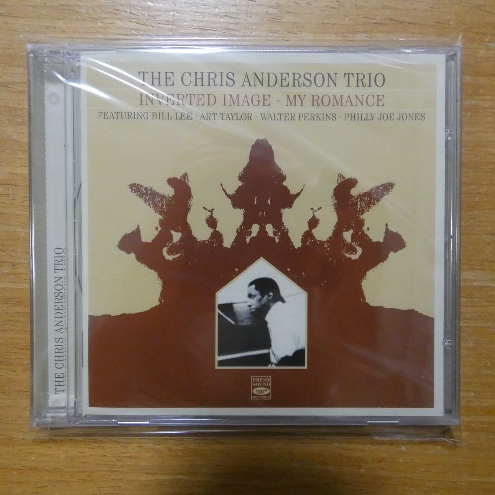 41087474;【未開封/24bit/CD】THE CHRIS ANDERSON TRIO / INVERTED IMAGE-MY ROMANCE　FSR-CD688_画像1