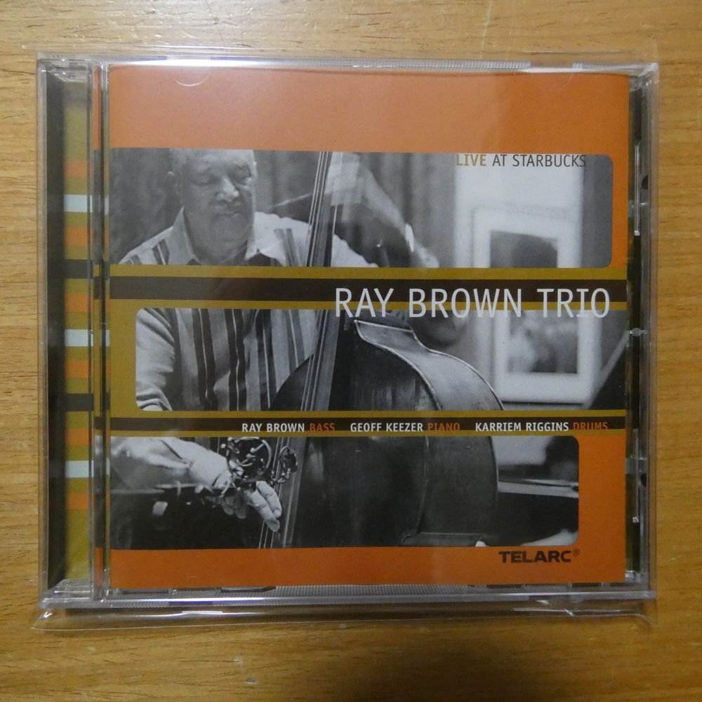 41087639;【CD/TELARC】RAY BROWN TRIO / LIVE AT STARBUCKS　CD-83502_画像1