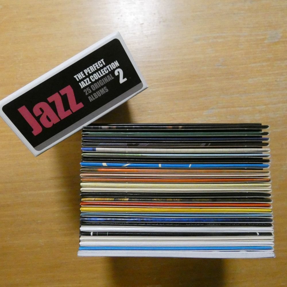 41087765;【25CD+ブックレットBOX】Ｖ・A / Perfect Jazz Collection 2_画像2