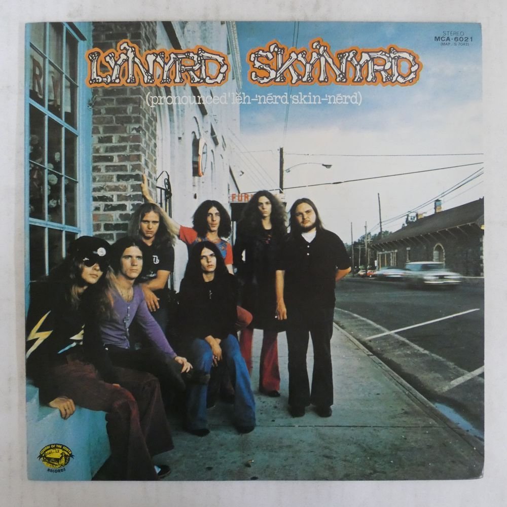 47048165;【国内盤】Lynyrd Skynyrd / (Pronounced 'Leh-'nerd 'Skin-'nerd)_画像1