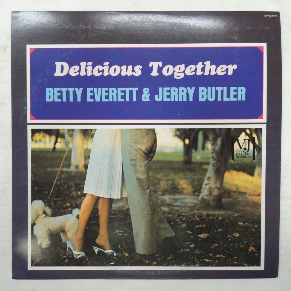 46061125;【国内盤/プロモ/美盤】Betty Everett & Jerry Butler / They're Delicious Togetherの画像1