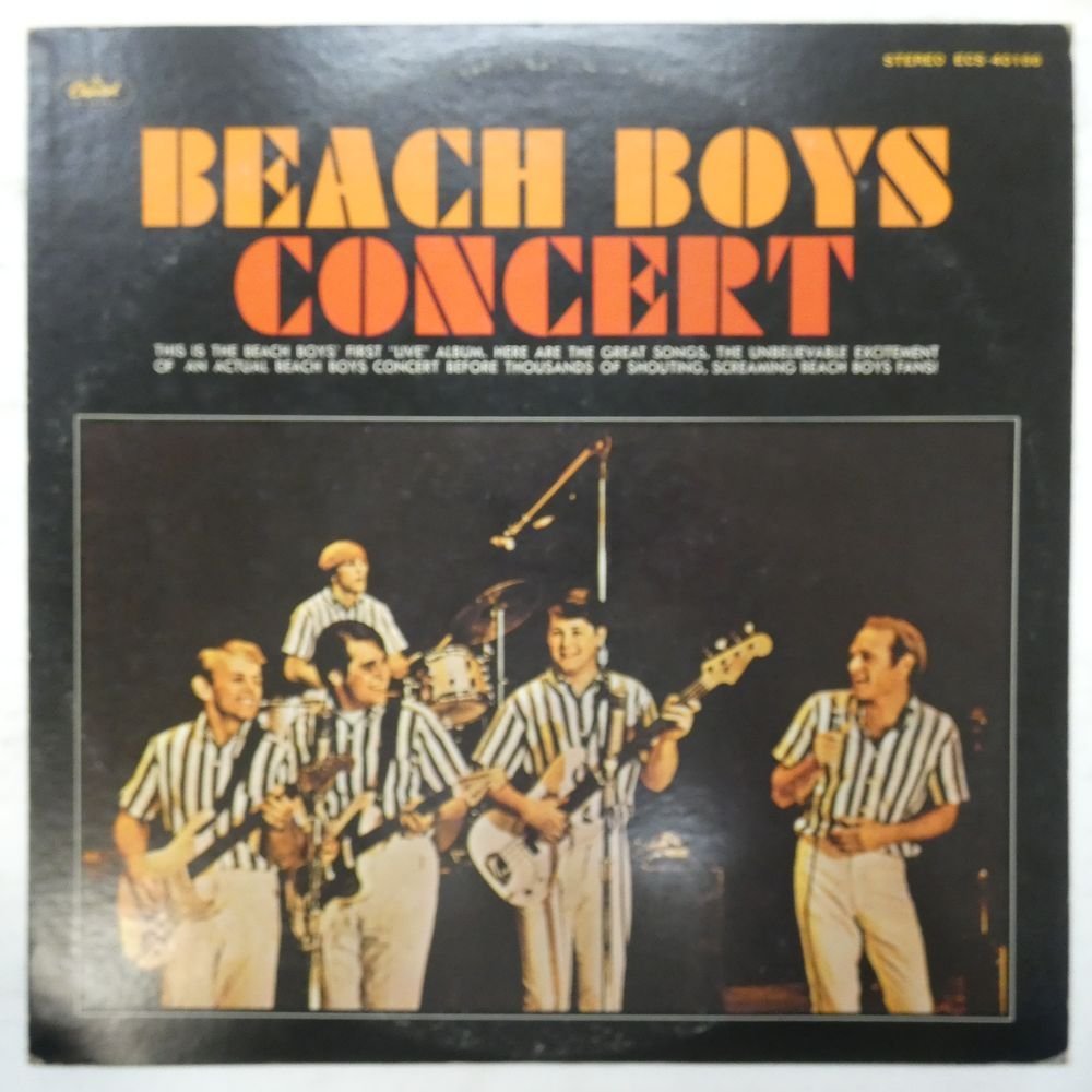 46061209;【国内盤】The Beach Boys / Concert_画像1