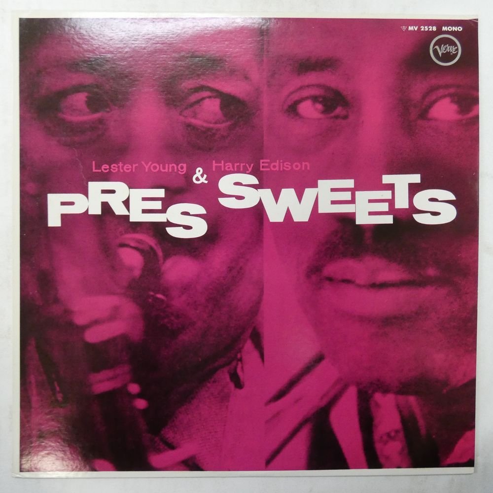 46061923;【国内盤/Verve/MONO/美盤】Lester Young & Harry Sweets Edison / Pres & Sweets_画像1