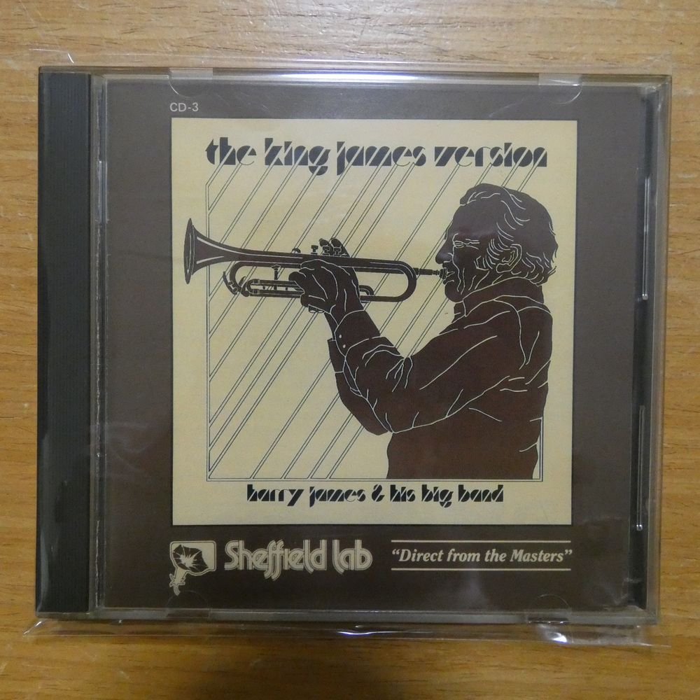 41088882;【CD/SHEFFIELDLAB】HARRY JAMES AND HIS BIG BAND / THE KING JAMES VERSION(CD-3)_画像1