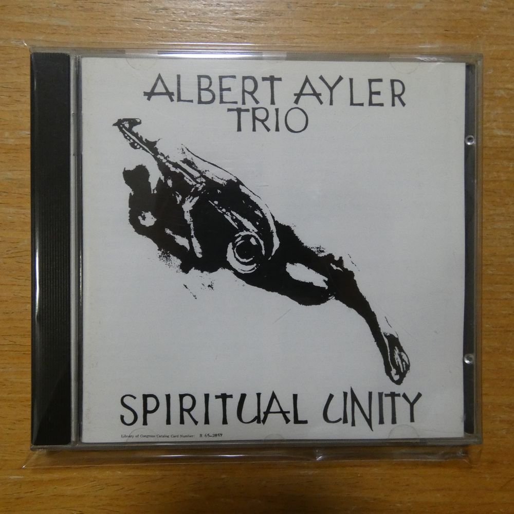 41089144;【CD/ESPDISK】ALBERT AYLER TRIO / SPIRITUAL UNITY　ESP1002-2_画像1