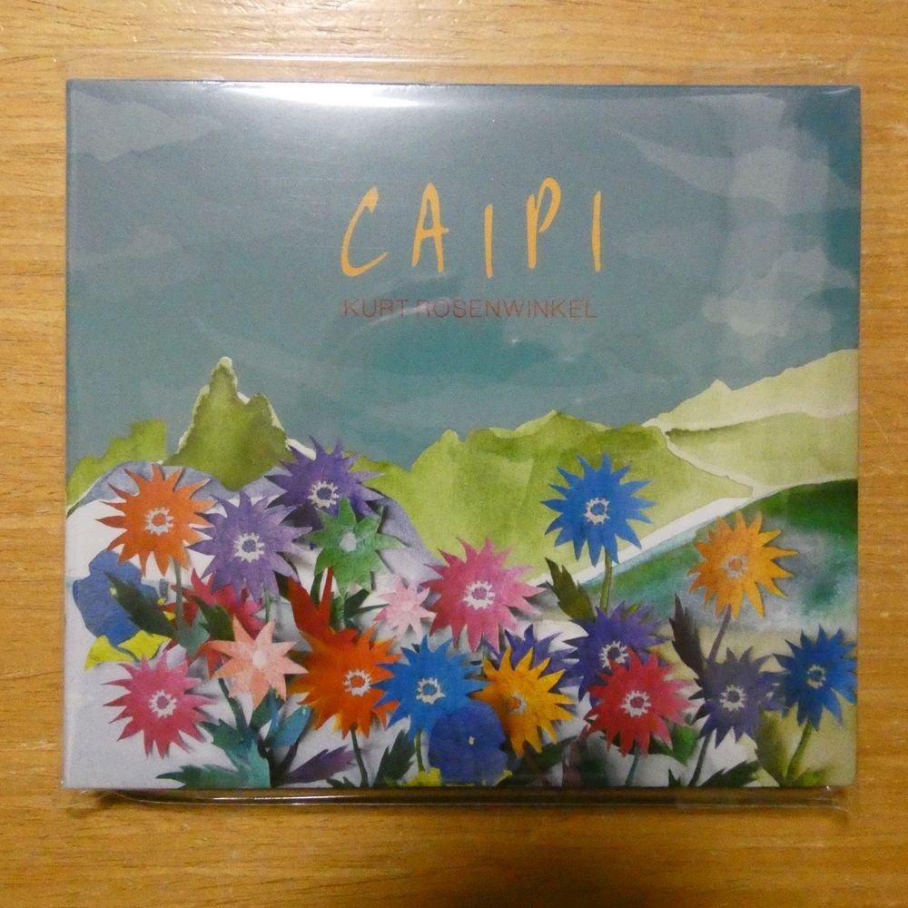 190296984211;【未開封/CD】KURT ROSENWINKEL / CAIPI　RD-4618_画像1