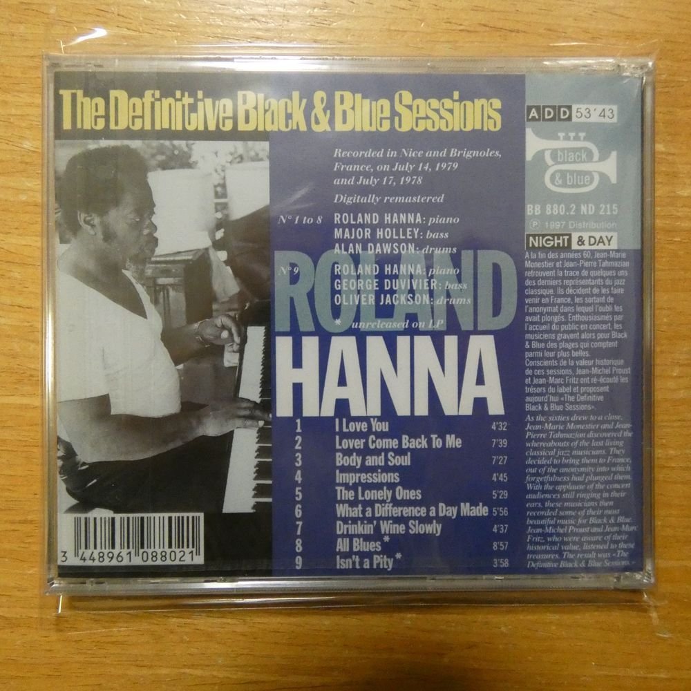 3448961088021;【未開封/CD】Roland Hanna / Impressions　BB880.2_画像2