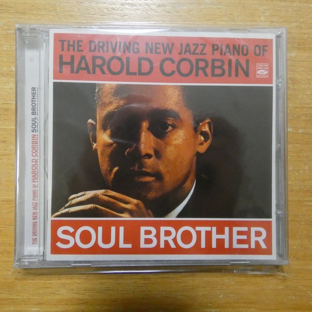 8427328616676;【未開封/24bit/CD】HAROLD CORBIN TRIO / SOUL BROTHER　FSR-1667_画像1