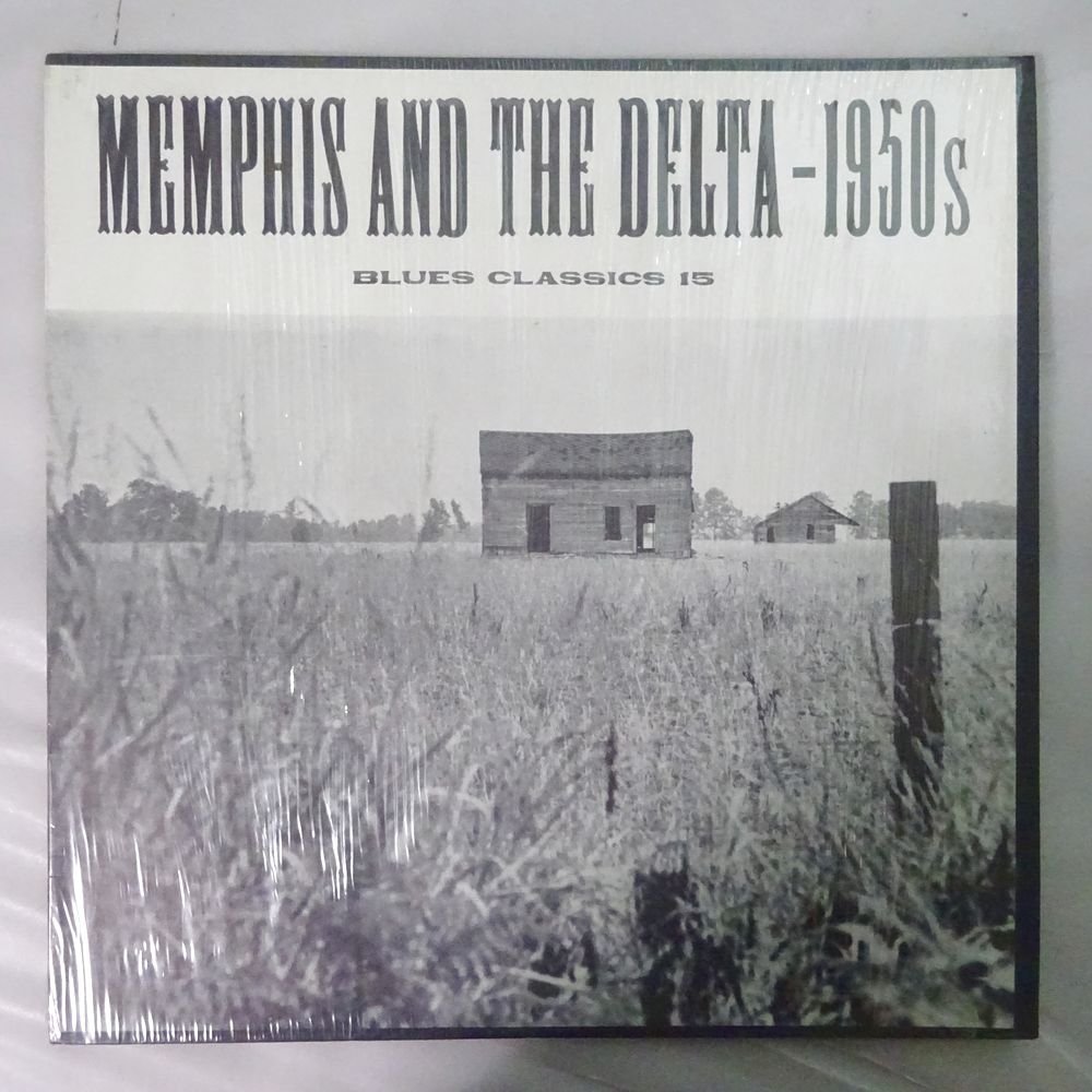 10021036;【US盤/シュリンク/Blues Classics】V.A. / Memphis And The Delta - 1950s_画像1