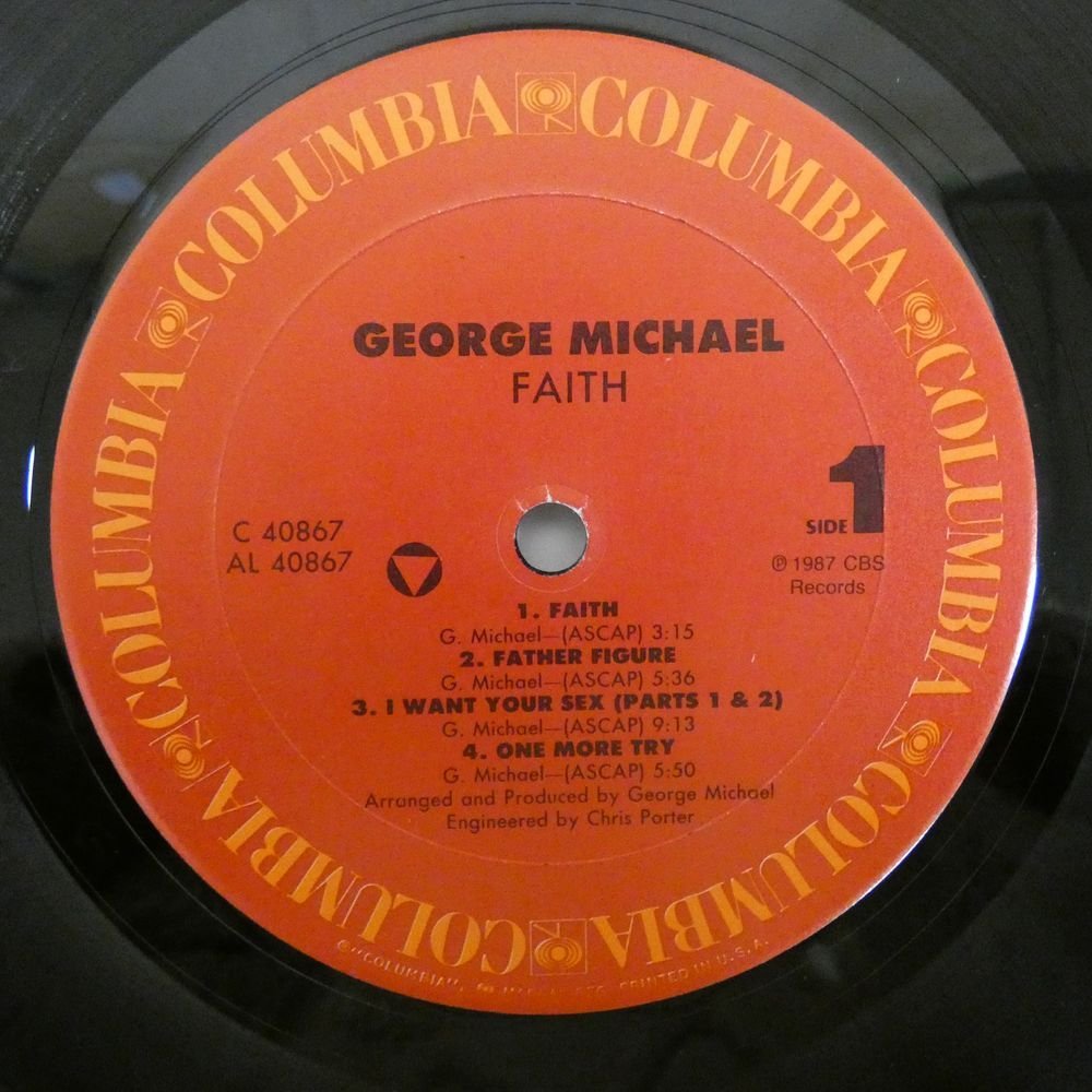 46062249;【US盤/シュリンク/ハイプステッカー】George Michael / Faith_画像3