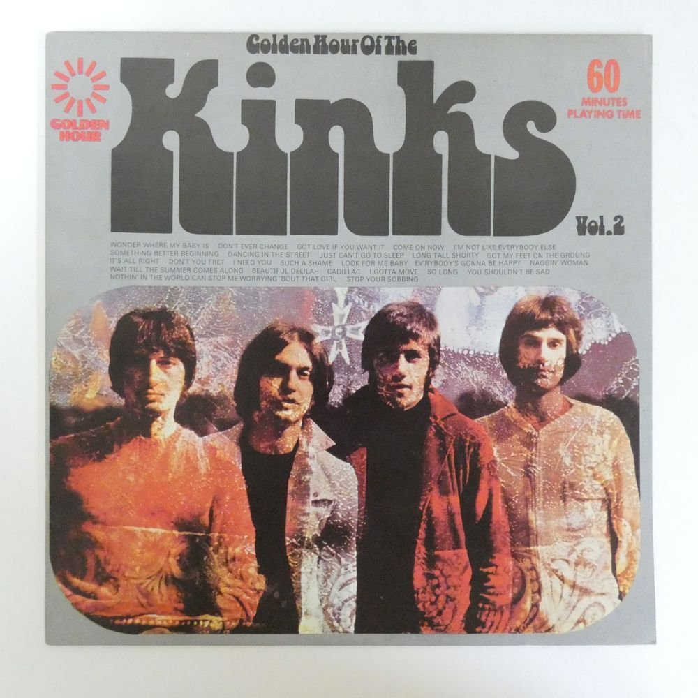 46062267;【UK盤】The Kinks / Golden Hour Of The Kinks Vol. 2_画像1