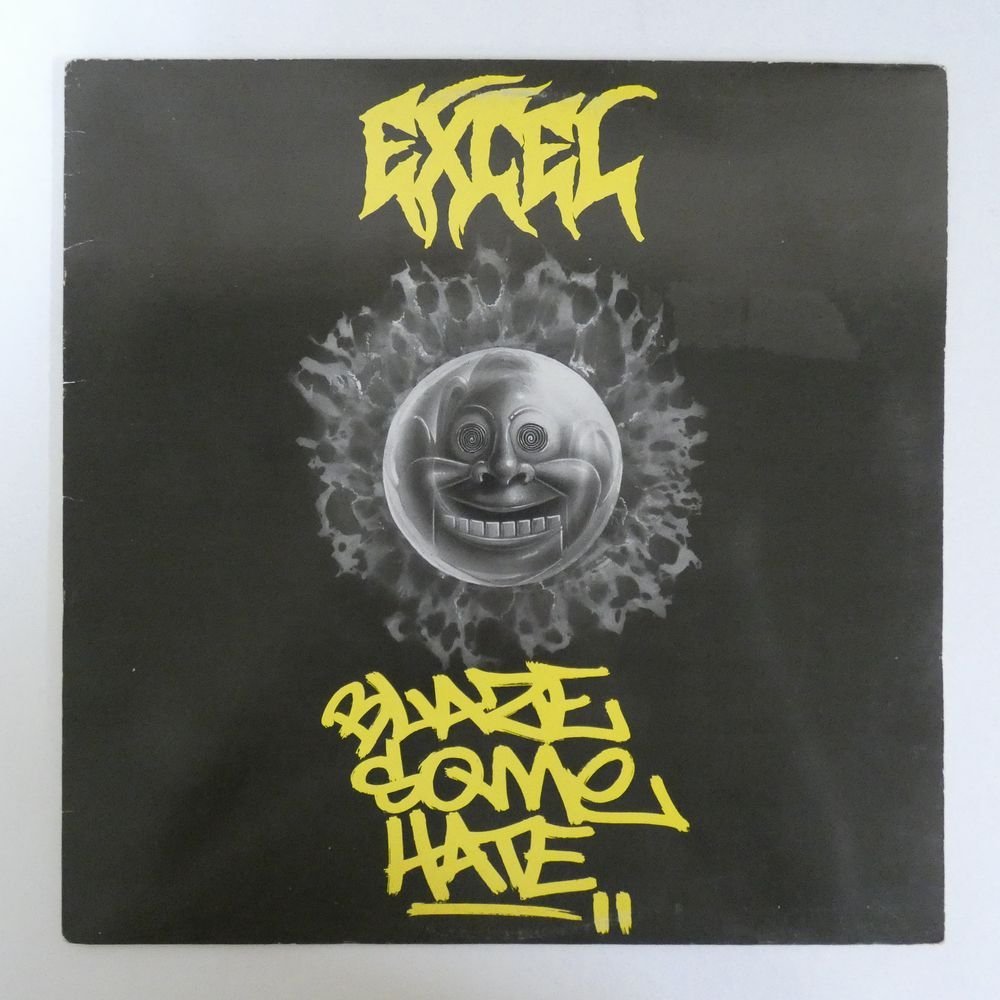 46062292;【US盤/12inch/45RPM】Excel / Blaze Some Hate_画像1