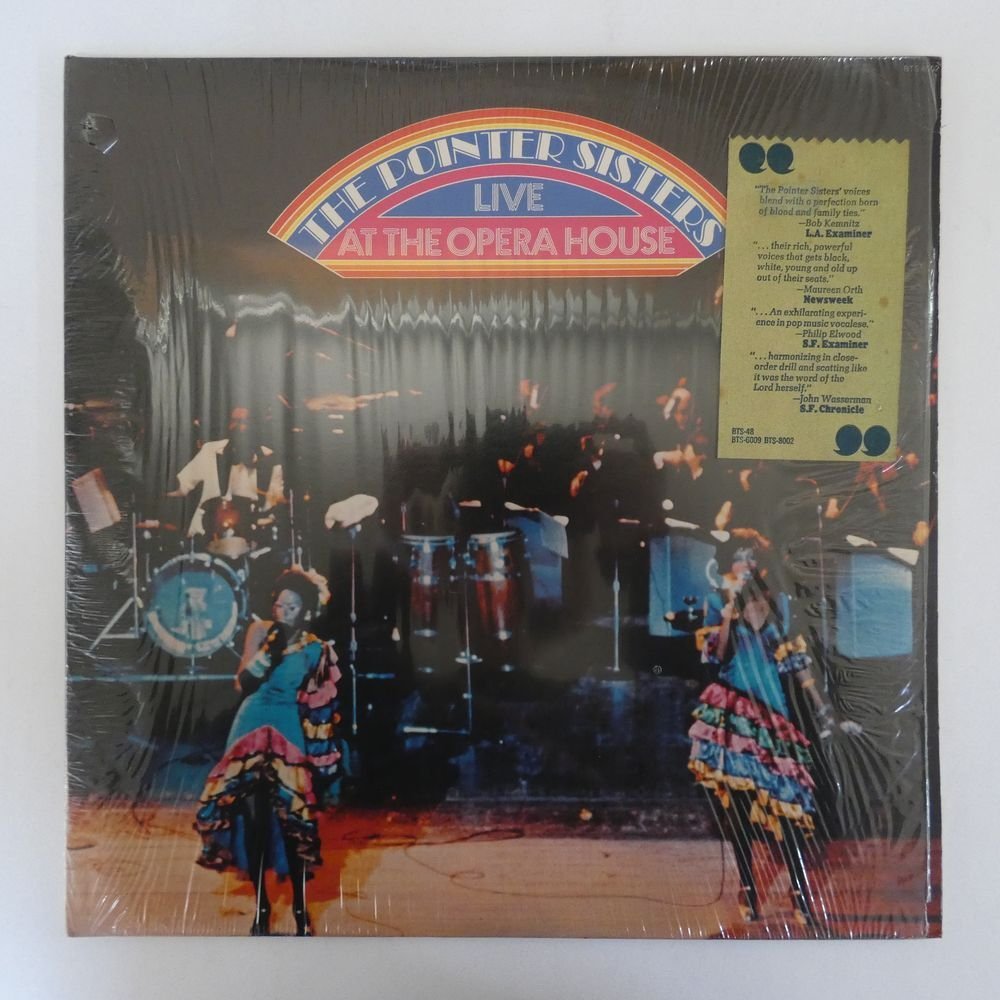 46062696;【US盤/2LP/シュリンク/ハイプステッカー】The Pointer Sisters Live At The Opera House_画像1
