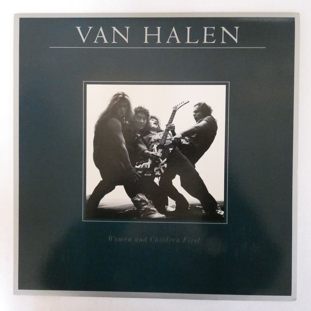 46062828;【US盤】Van Halen / Women And Children First_画像1