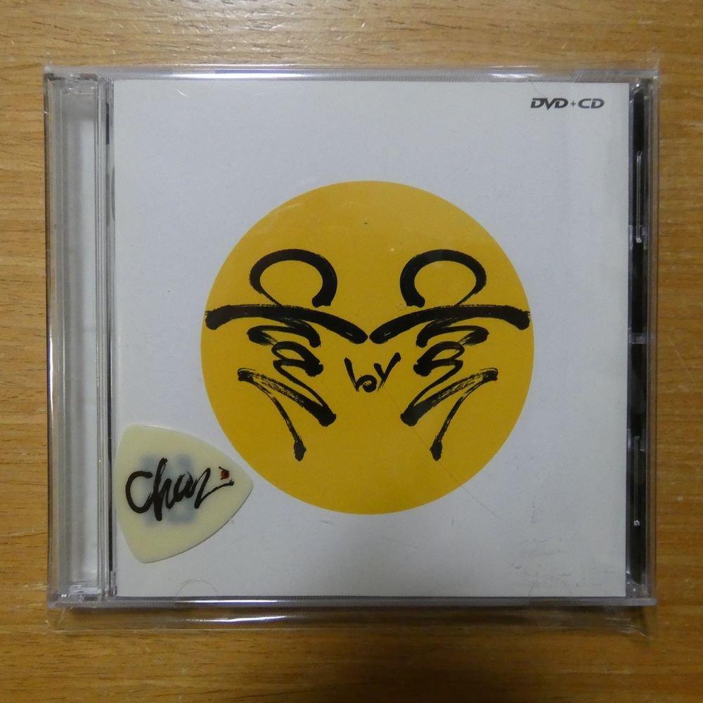 41089444;【DVD+CD】Char / ”Char” by Char　ZRTR-CR01_画像1