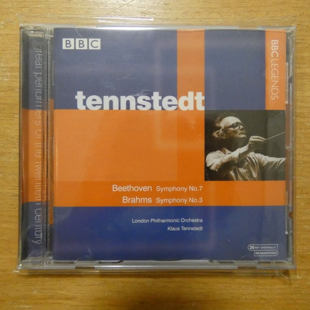 41089606;【20bit/CD/BBC】テンシュテット / ブラームス：交響曲第3番、ベートーヴェン：交響曲第7番(BBCL41672)_画像1