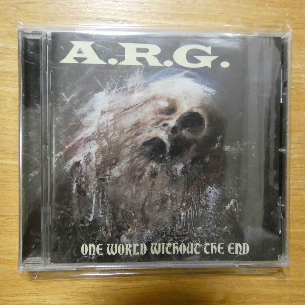 41089871;【CD/1991年作/2012年再発盤/スラッシュメタル】A.R.G. / ONE WORLD WITHOUT THE END　SPI-419CD_画像1